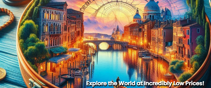 Explore the World at Incredibly Low Prices!